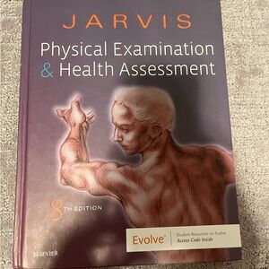 Jarvis Physical Examination & Health Assessment Book